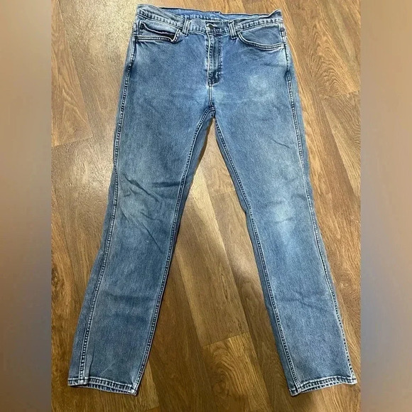 Levi’s Black Label 511 Jeans. Light wash. Size 36x32 - Picture 1 of 8